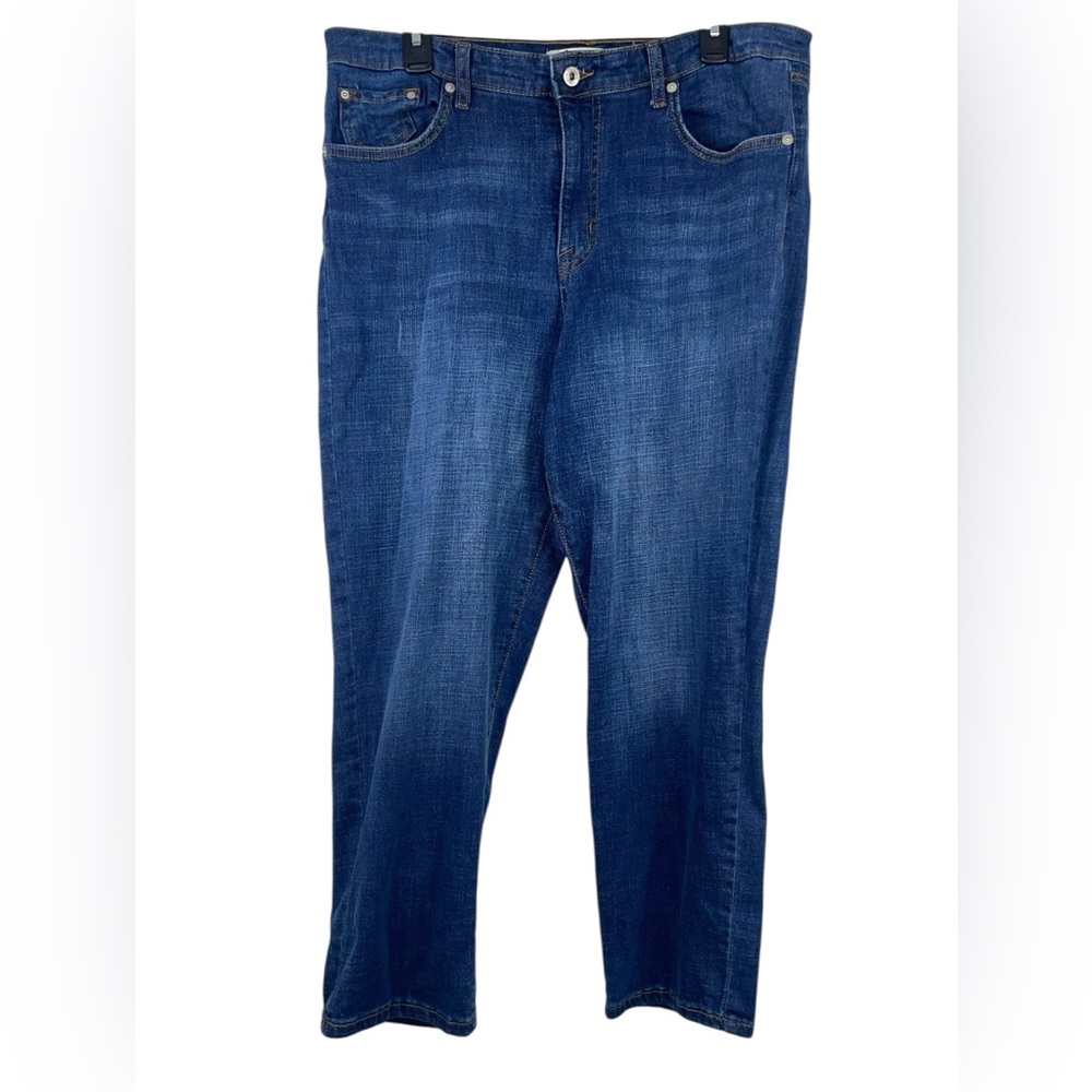 Ella Moss high waist straight leg jeans. Size 14 / 32 - Picture 3 of 13